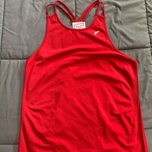 Flag nor Fail Red Tank Top